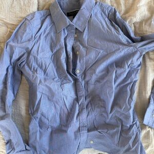 Banana republic button down women’s shirt